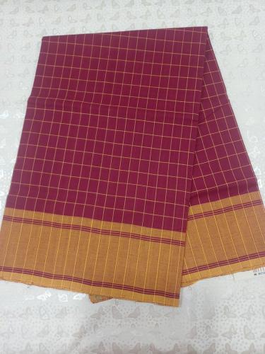 ARUPPUKOTTAI 60S COTTON SAREES WITH BLOUSE