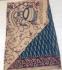 KALAMKARI PRINTED COTTON SAREE