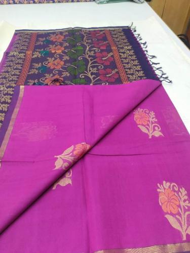 SAREES NEGAMAM WITH BLOUSE