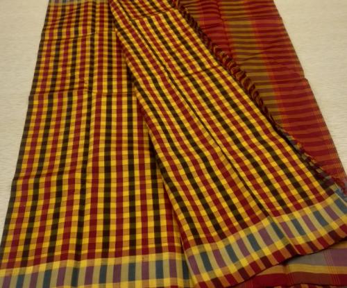 KOORAINADU SILK COTTON SAREES 550 MTS