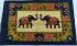 BEDSHEET JAIPUR PRINTED 90X108 2 PILLOW COVER