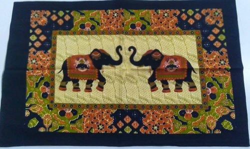 BEDSHEET JAIPUR PRINTED 90X108 2 PILLOW COVER