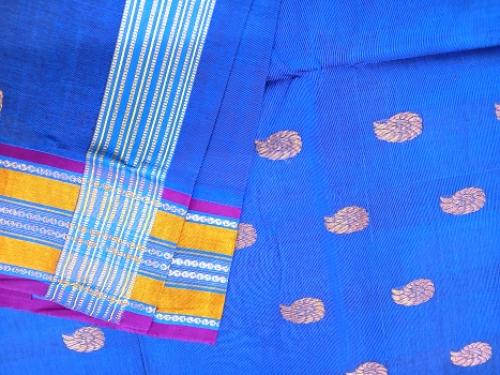 SAREES JAYANKONDAM COTTON 550 MTS