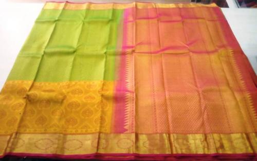 HF ZARI GRAND DESIGNING WEDDING SILK SAREES SSLW