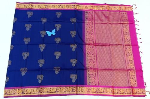 SOFT SILK SAREE WITH BLOUSE