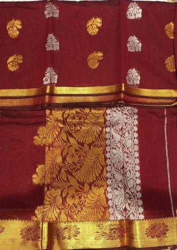 POWERLOOM BIG BUTTA SAREE