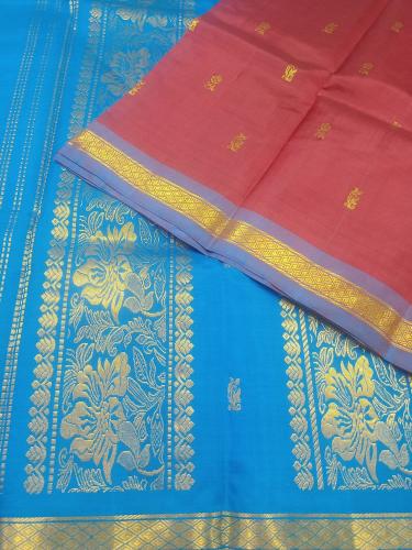 SALEM SILK SAREE WITH BLOUSE