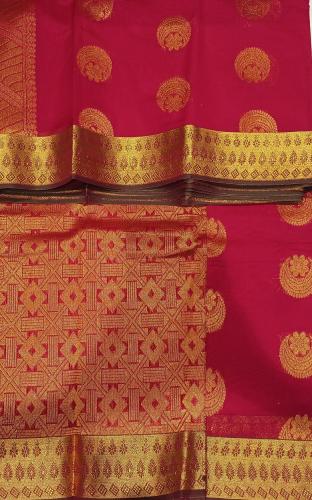 POWERLOOM BIG BUTTA SAREE