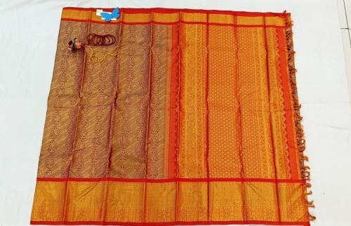 KPM AJ SILK SAREE WB