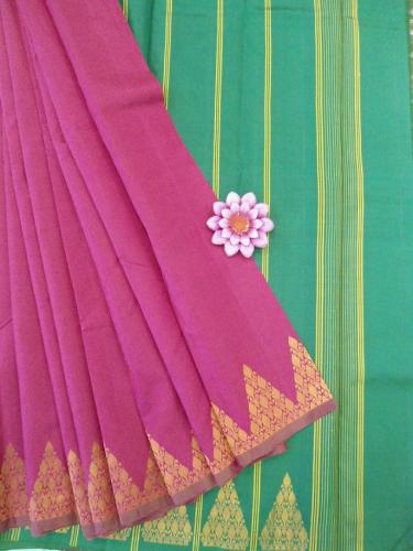 SALEM SILK SAREE WITH BLOUSE