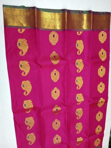 SALEM SILK SAREE WITH BLOUSE