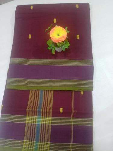 ARUPPUKOTTAI 60S COTTON SAREES WITH BLOUSE