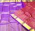 ARNI SILK HALF FINE ZARI SAREE WITH BLOUSE