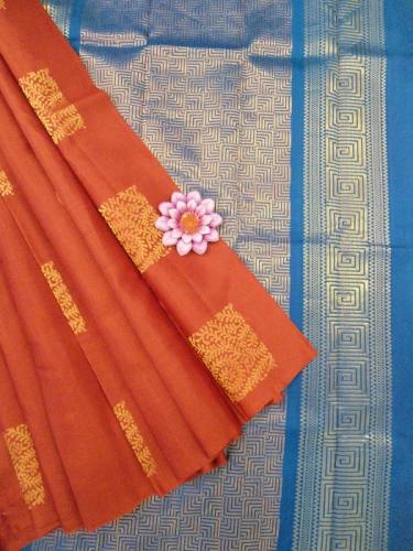 SALEM SILK SAREE WITH BLOUSE