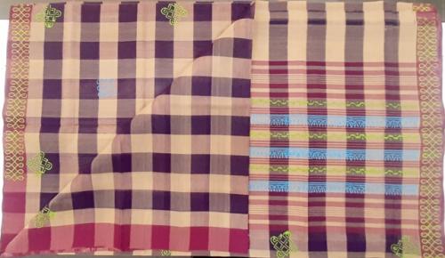 SALEM BLOCK PRINT COTTON SAREES