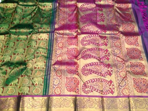 SALEM MUHURTHAM SILK SAREES