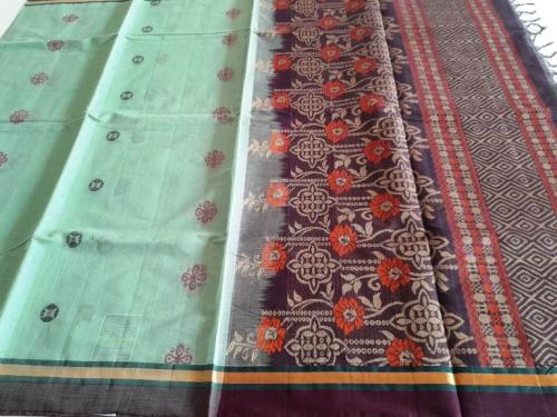 SAREES NEGAMAM WITH BLOUSE