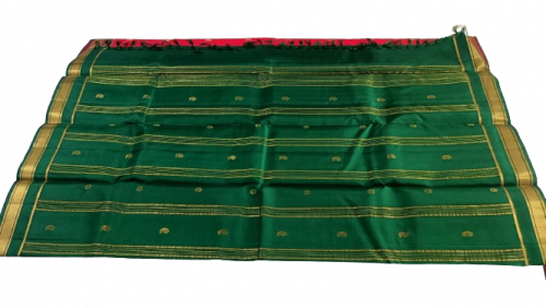 SALEM SILK SAREE WITH BLOUSE