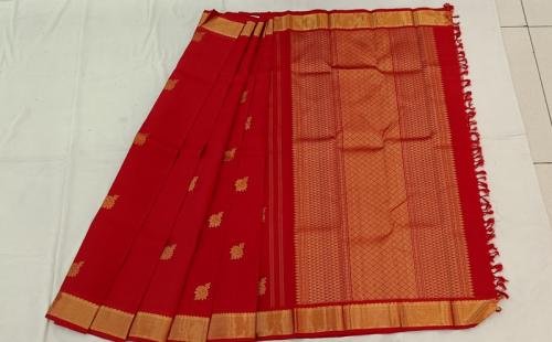 SAREES KPM SILK WITH BLOUSE A