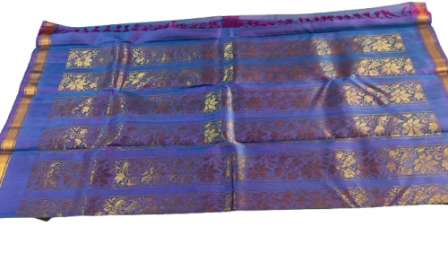 SALEM SILK SAREE WITH BLOUSE