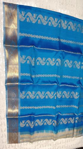 SALEM SILK SAREE WITH BLOUSE