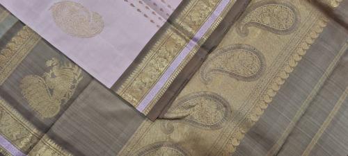 SAREES KPM SILK WITH BLOUSE A