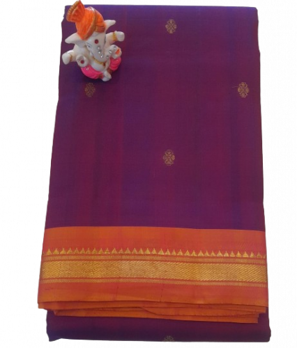 SALEM SILK SAREE WITH BLOUSE