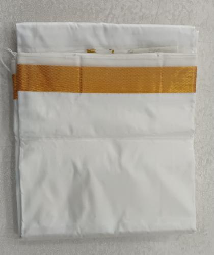 PURE SILK AND HF ZARI DHOTHY