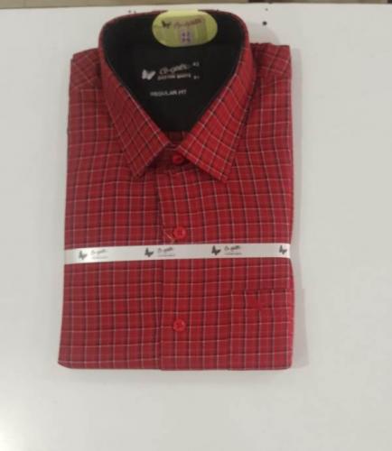 PL COTTON READYMADE TWILL DESIGN SHIRTS 42 FS