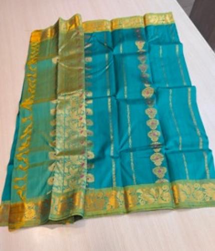 SALEM SILK SAREE WITH BLOUSE