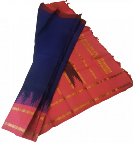 SALEM SILK SAREE WITH BLOUSE