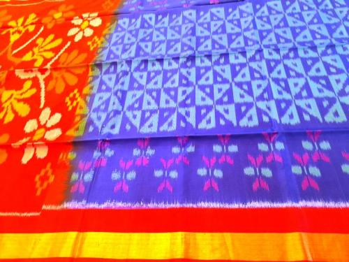 PALANI TIE DYE SOFT SILK SAREE