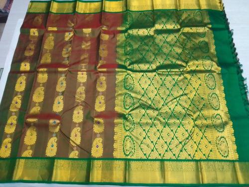 SALEM SILK SAREE WITH BLOUSE