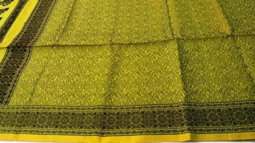 SOFT SILK SAREE WITH BLOUSE
