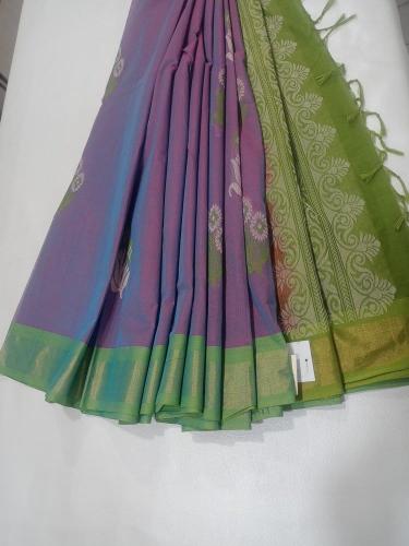 SAREES NEGAMAM WITH BLOUSE