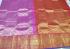 ARNI SILK HALF FINE ZARI SAREE WITH BLOUSE