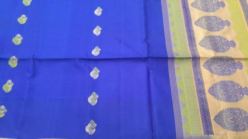 SOFT SILK SAREE WITH BLOUSE