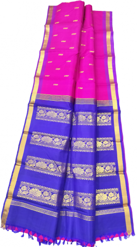 SALEM SILK SAREE WITH BLOUSE