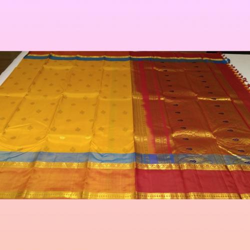 SALEM SILK SAREE WITH BLOUSE