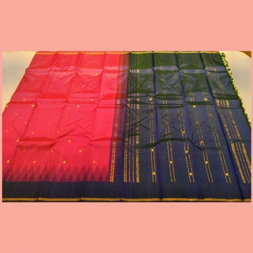 SALEM SILK SAREE WITH BLOUSE