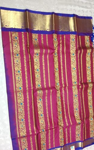 SALEM SILK SAREE WITH BLOUSE