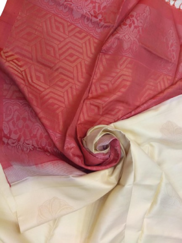 SOFT SILK SAREE WITH BLOUSE