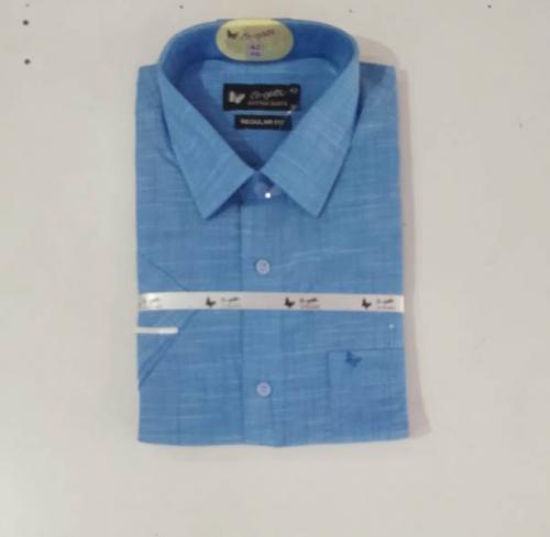 PL COTTON PLAIN SLUB READYMADE SHIRTS 42 HS