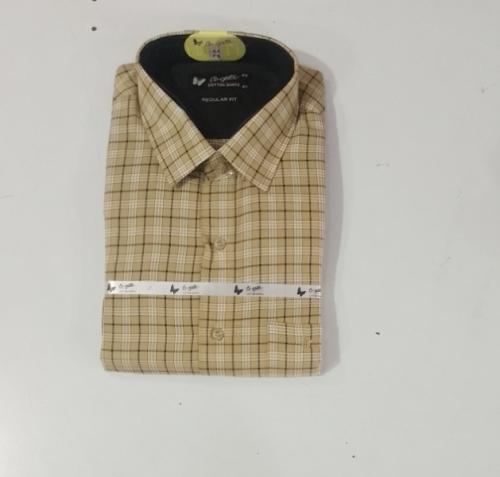 PL COTTON READYMADE TWILL DESIGN SHIRTS 44 FS