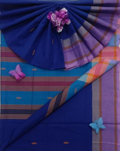 ARUPPUKOTTAI 60S COTTON SAREES WITH BLOUSE