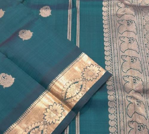 Sarees KPM Silk 550 mtrs