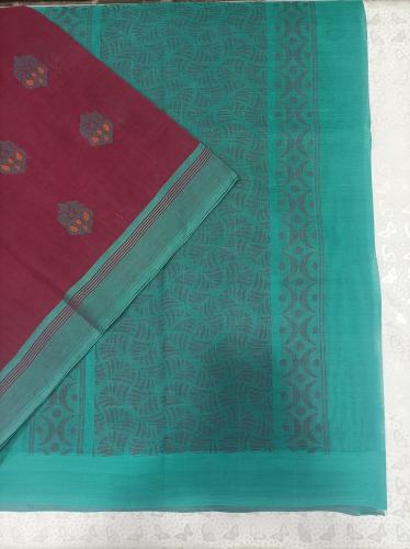 SAREES SALEM 80S WITH BLOUSE