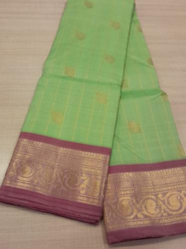 SAREES KPM SILK WITH BLOUSE A