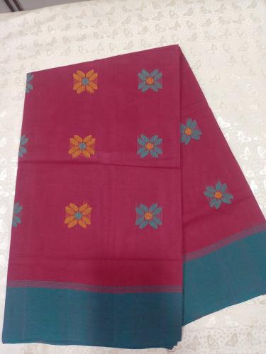 SAREES SALEM 80S WITH BLOUSE