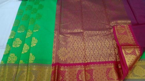 POWERLOOM BIG BUTTA SAREE